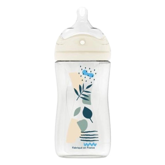 Dodie Biberon Multi Perforée Anti colique Bleu 330 ml - Image 1