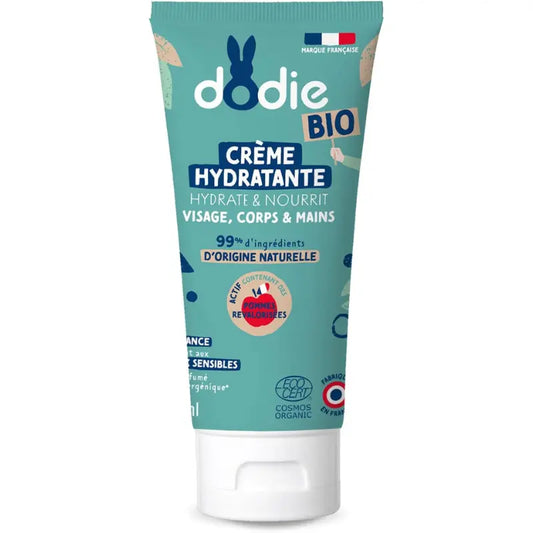 Crème Hydratante Bio Dodie 75ml - Image 1