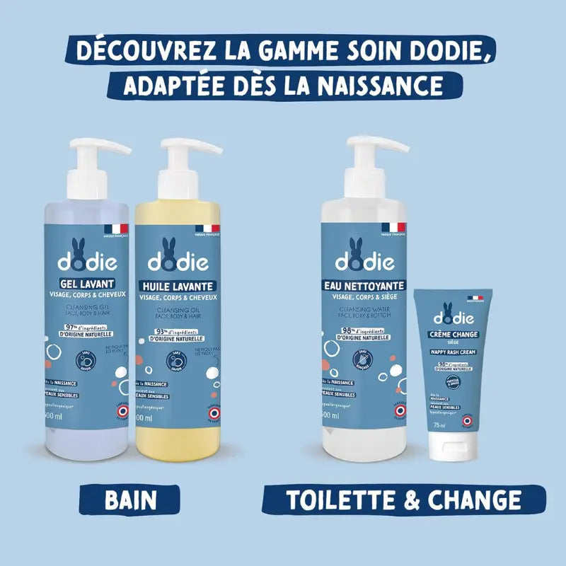 Eau Nettoyante 3 en 1 500 ml dodie - Image 4