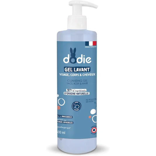 Gel Lavant 3 en 1 Dodie 500 ml - Image 1