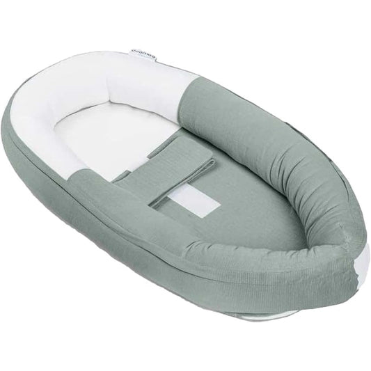 Doomoo Cocoon Réducteur De Lit Tetra Jersey Vert - Image 1