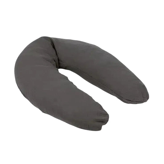 Doomoo Coussin D’Allaitement et Maternité COMFY BIG Tetra Gris - Image 1