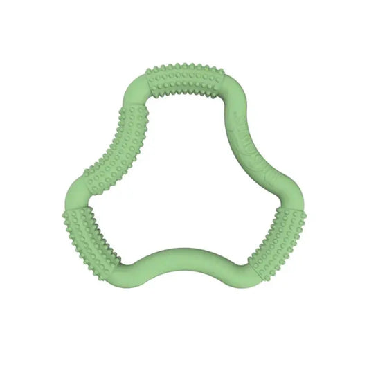 Dr. Brown's Anneau de dentition Flexees 3M+ - Vert - Image 1