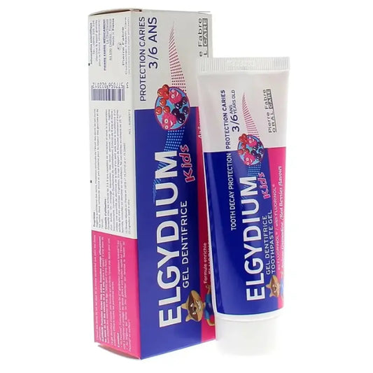 Elgydium Kids Dentifrice Grenadine - 3-6 Ans - Image 3