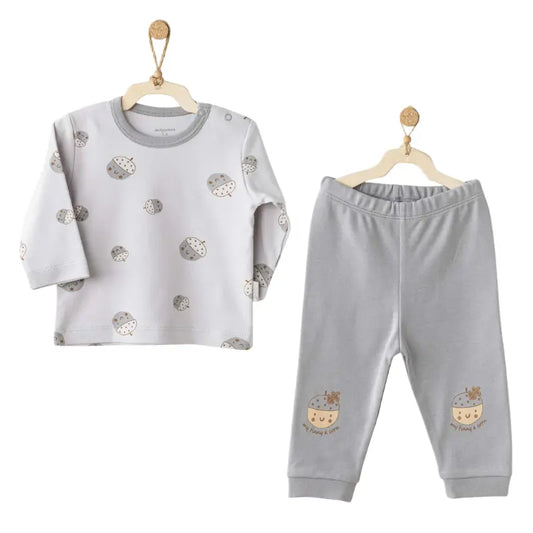 Ensemble 2 pièces pour bébé garçon Gris Andywawa AC26105