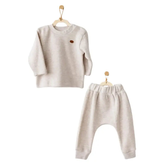 Ensemble 2 pièces pour bébé garçon, style décontracté AC26213
