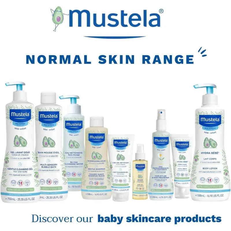 Gel nettoyant 2 en 1 Mustela 200 ml - Image 5