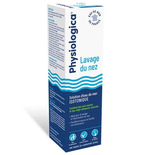 GIFRER Physiologica Lavage Du Nez Solution Isotonique Spray 100ml - Image 1