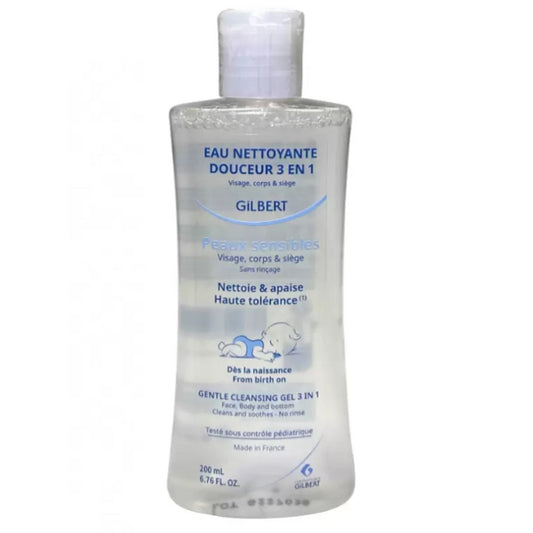Gilbert Eau Nettoyante Douceur 3 en 1 - Image 1