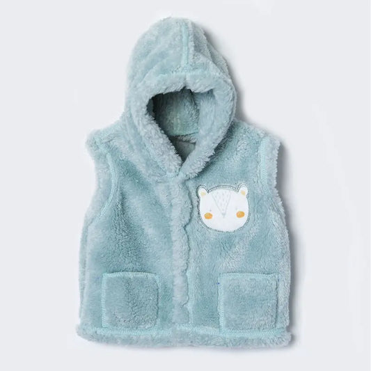 Gilet bébé Andywawa Birthday Welsoft AC22015 Menthe - Image 1