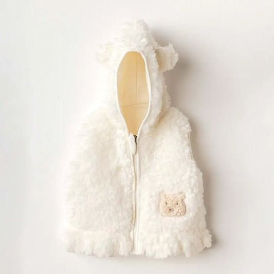 Gilet bébé fille - Andywawa AC25138 - Image 1