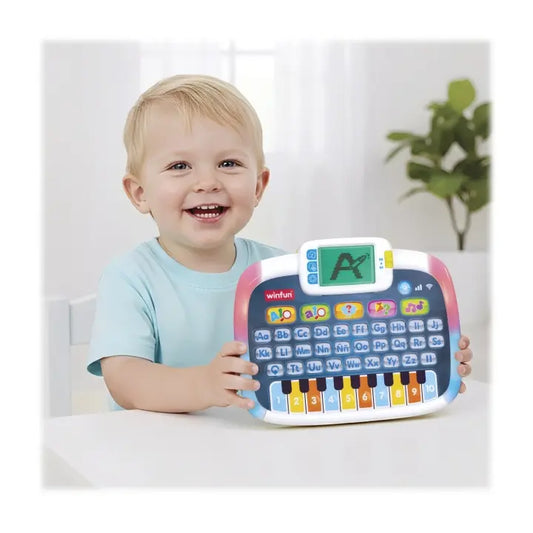Glow - Learn Bilingual Pad Winfun - Tablette éducative bilingue - Image 1