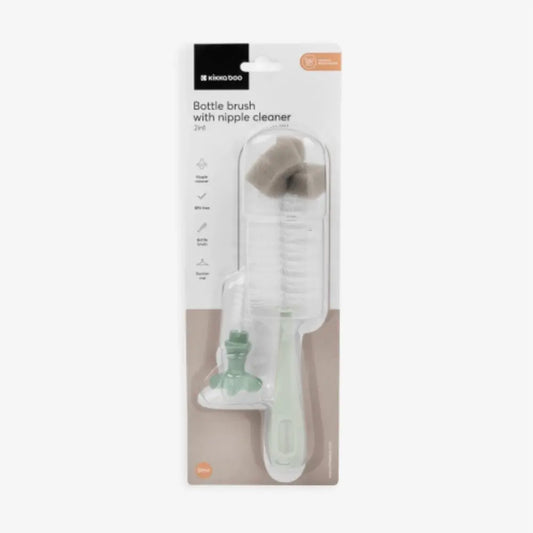 Goupillon Menthe 2 en 1 Kikka boo - Image 3