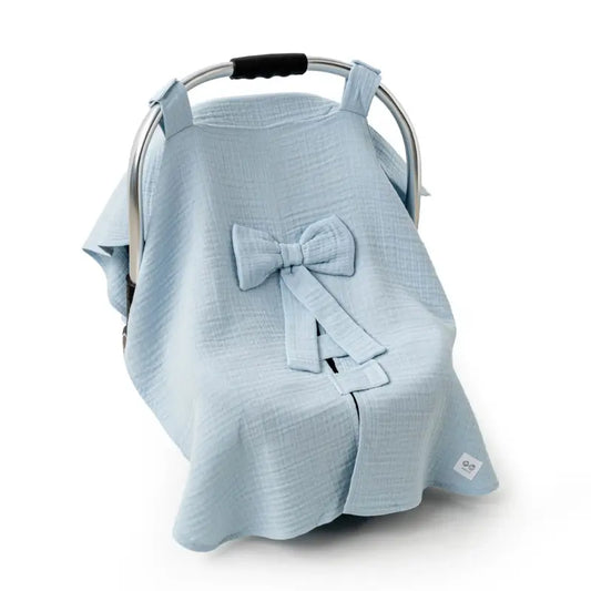 Housse de siège auto pour bébé Andywawa AC25880 bleue - Image 1