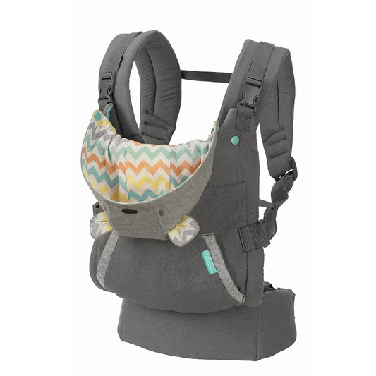 Infantino Porte-Bébé à Capuche Cuddle Up - Gris - Image 1