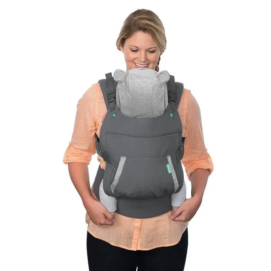 Infantino Porte-Bébé à Capuche Cuddle Up - Gris - Image 3