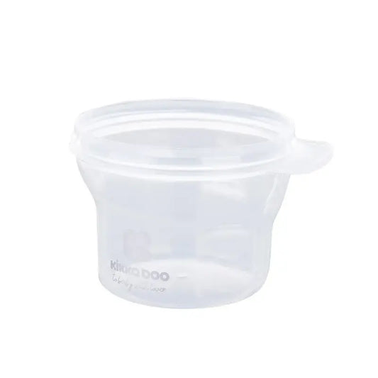 Kikkaboo Boite doseuse de lait en poudre 2en1 Blanc - Image 1