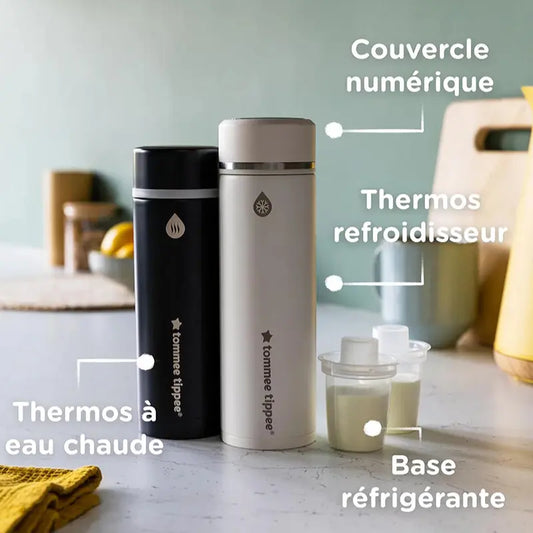 Kit de préparation pour biberons Tommee Tippee GoPrep - Image 3