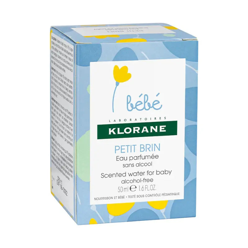 Klorane Bébé Petit brin Eau parfumée - 50ml - Image 6