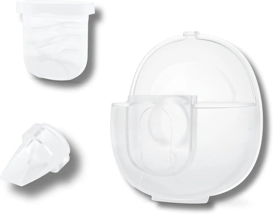 Lansinoh Kit de Remplacement : Valve + Diaphragme + Coupelle - Image 1