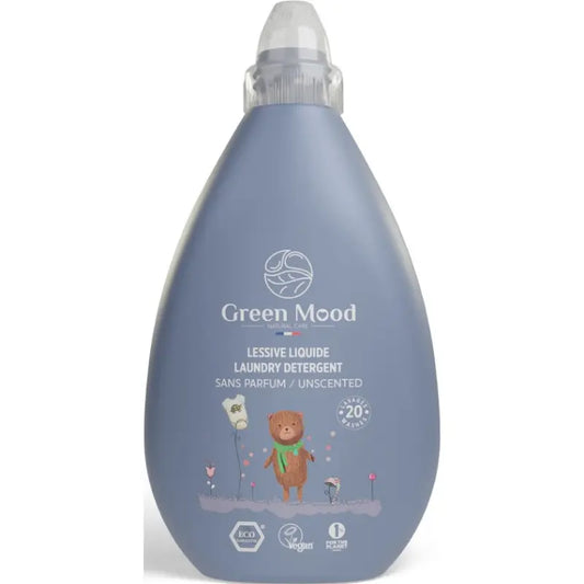 Lessive GREEN MOOD BABY 1000 ml - Image 1