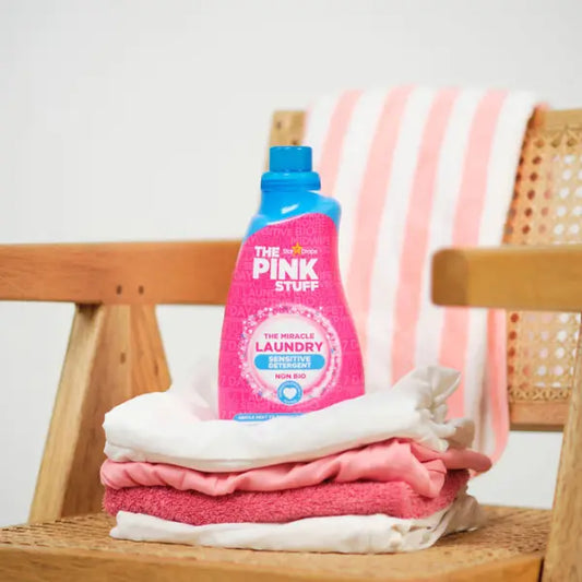 Lessive miracle Liquide non biologique sensible The Pink Stuff - Image 3