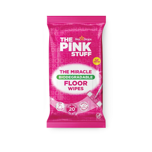 Lingettes biodégradables Pink Stuff - Image 1