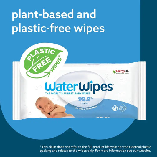 Lingettes WaterWipes Sensitive 1x60 lingettes - Image 3