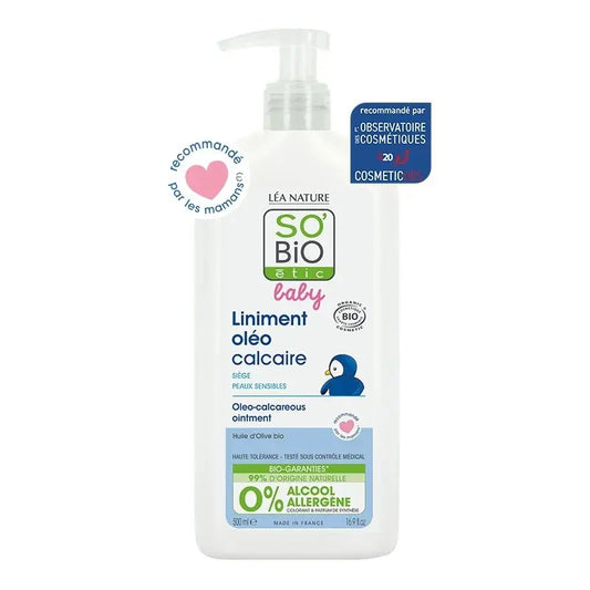 Liniment oléo-calcaire so bio étic baby - Image 1