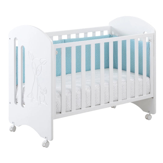 Lit bébé latéral pliant NEUSY - Cododo Évolutif et Pratique - Image 3