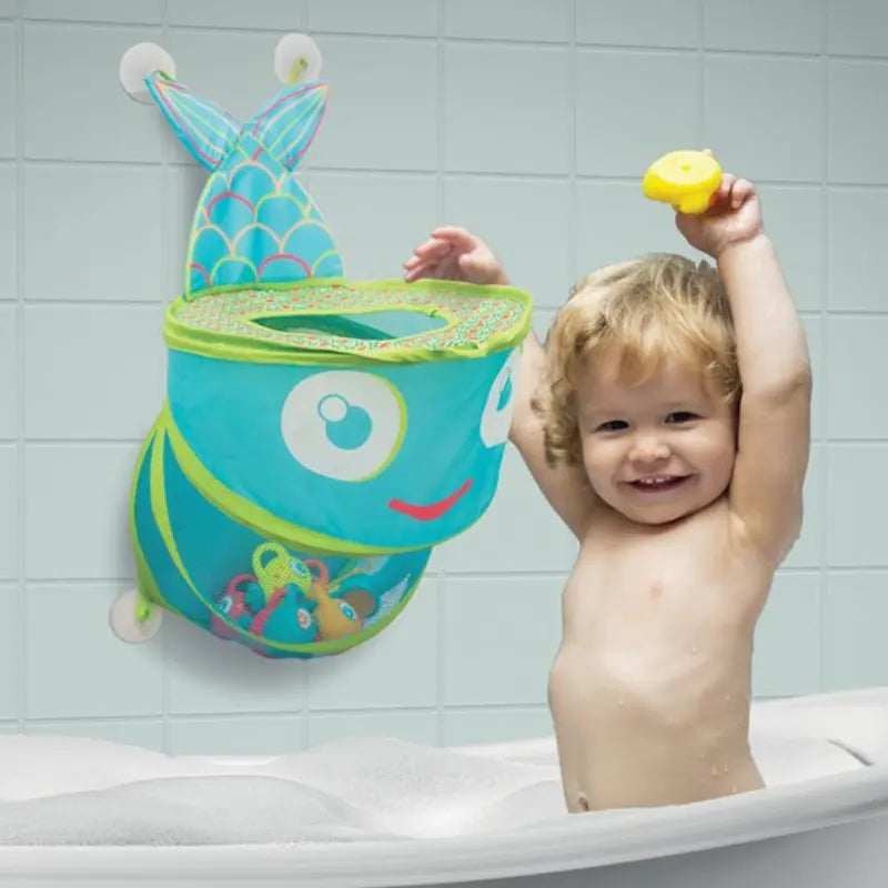 Ludi Grand filet de bain Poisson Bleu - Image 5