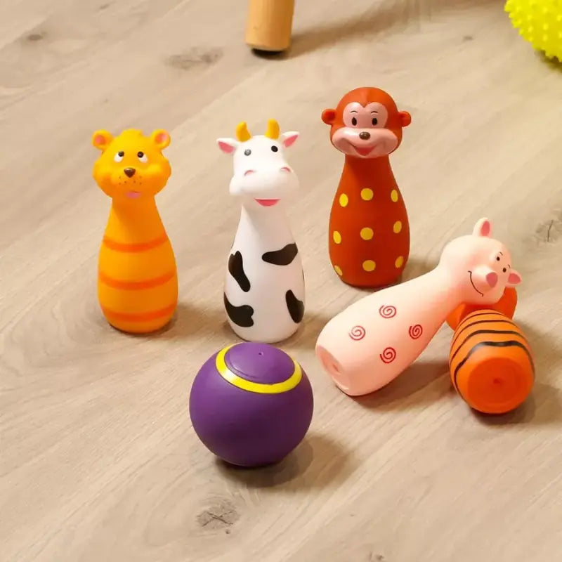Ludi Jeu De Quilles Animaux - 10m+ - Image 4