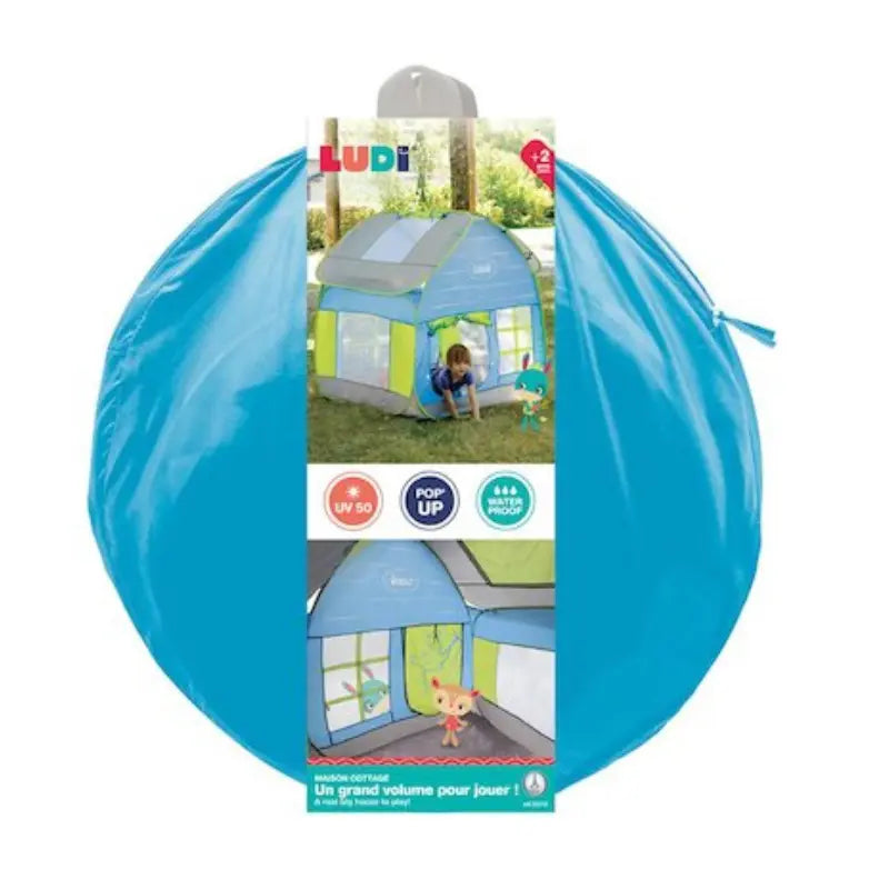 Ludi Ma cabane Bleu/Vert - Image 6