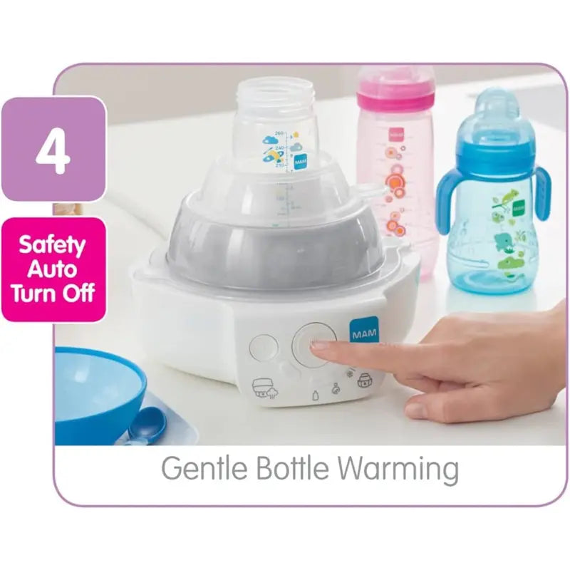 MAM 6in1 Express Electric Sterilizer - Bottle Warmer - Image 5