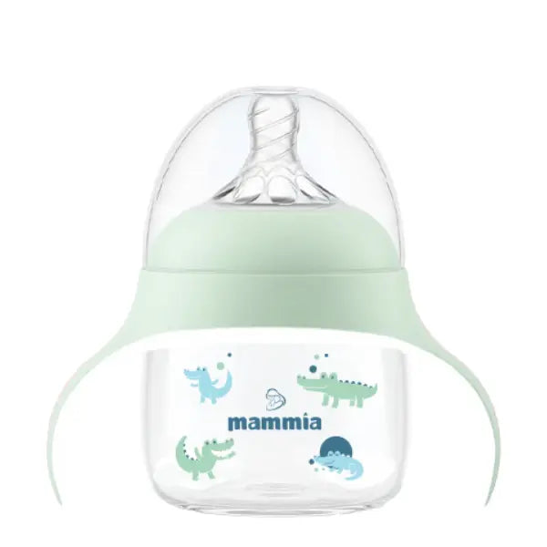 Mammia biberon évolutif 2 en 1 – à Poignée Ergonomique 150ml