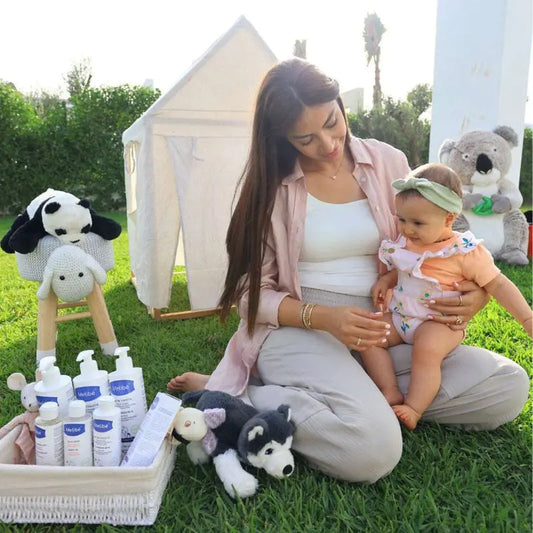 Melibé Bebe Lait de Toilette 200ml - Image 3