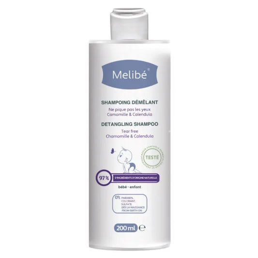 Melibé Shampoing Démêlant - 200ml - Image 1