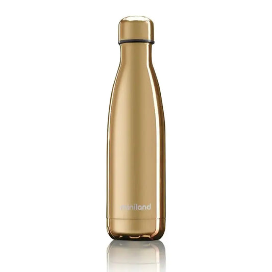Miniland Bouteille Deluxe 500ml - Gold - Image 1