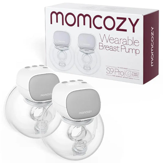 Momcozy S9 Pro – Tire-lait électrique double et portable - Image 1