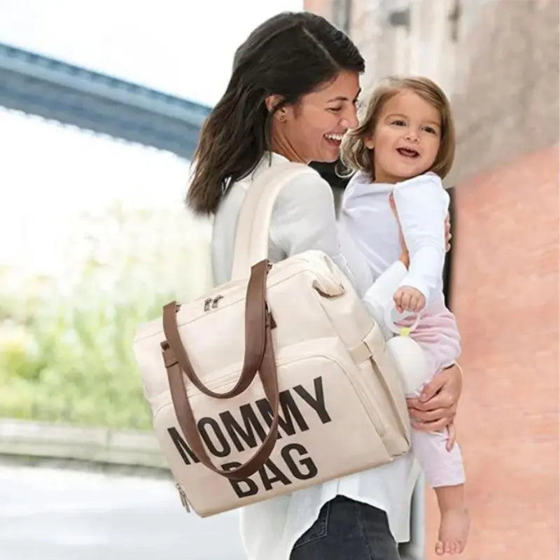 Mommy bag sac à dos a longer - Beige - Image 4