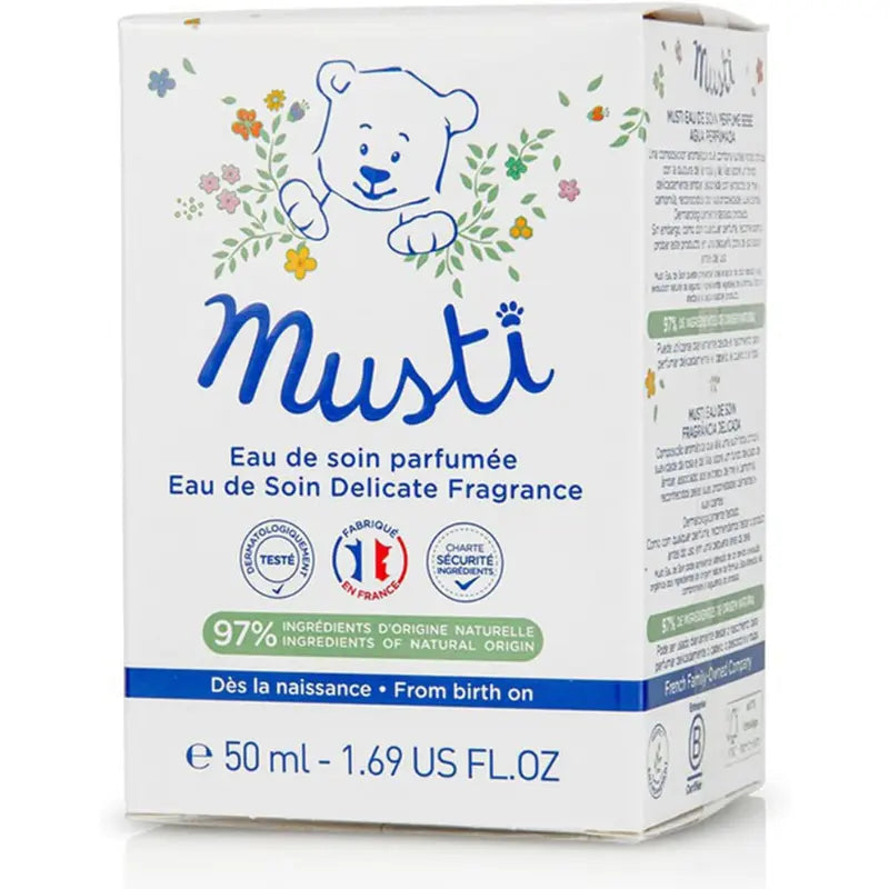 MUSTELA EAU DE SOIN MUSTI 50 ML SANS ALCOOL - Image 3