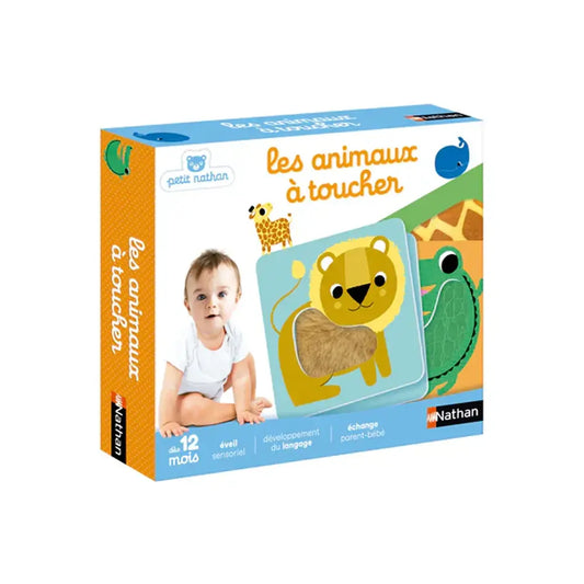 Nathan Les Animaux à Toucher - 12M+ - Image 1