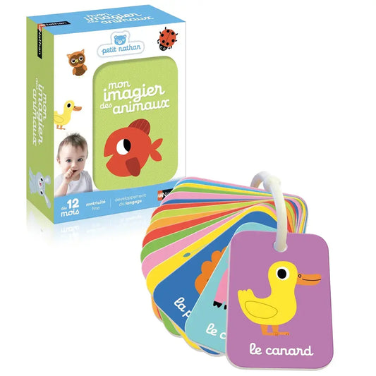 Nathan Mon Imagier des Animaux – 12 M+ - Image 1