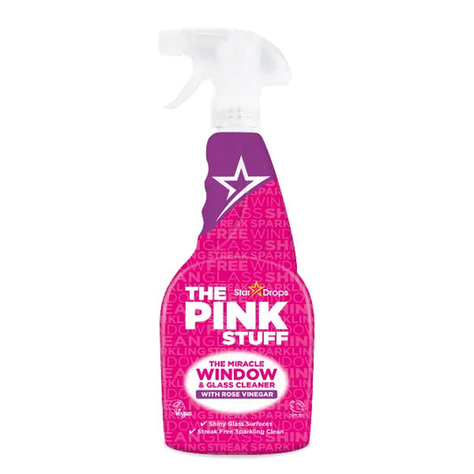 Nettoyant Vitres et Verres Le Miracle – Formule au Vinaigre de Rose pour une Brillance Sans Traces - Image 1
