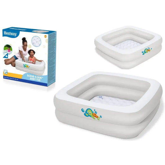 Pataugeoire gonflable 86 x 86 x 25 cm Bestway - Image 1