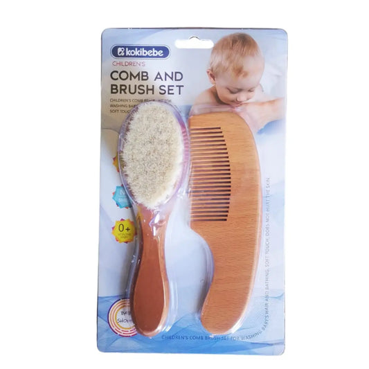 Peigne et Brosse à Cheveux – Kokibebe - Image 1