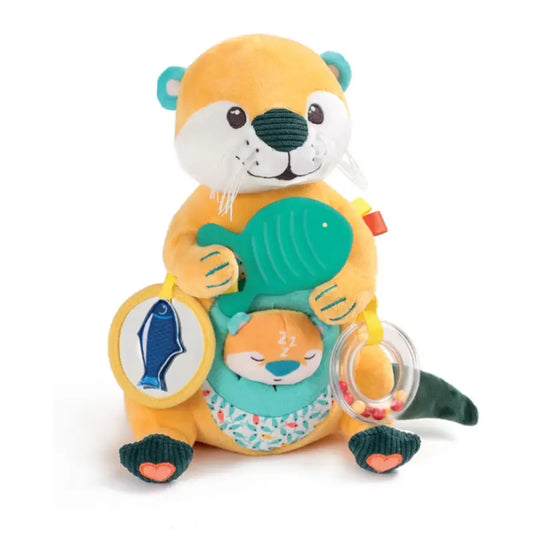 Peluche d'activités maman loutre - Image 1