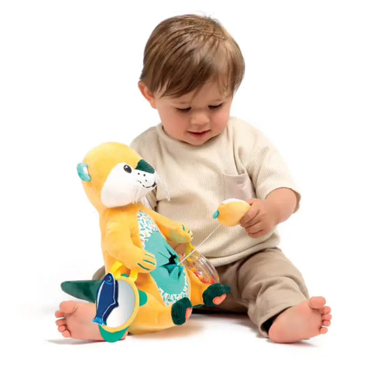Peluche d'activités maman loutre - Image 3