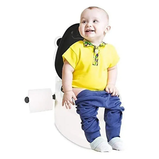 Pilsan Siège de Toilette Éducatif pour Bébé 18M+ - Panda - Image 3