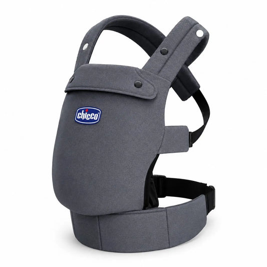 Porte-bébé Chicco 0m+ - Ergonomique et Pratique - Gris - Image 1